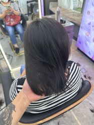 -藤野造型烫发染发