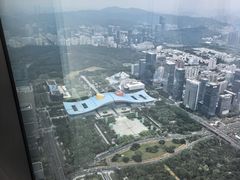 -平安金融中心云际观光层