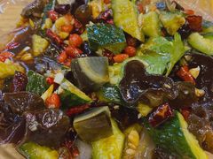 老醋四样-金达莱冷面百年石锅饭(宾馆胡同店)