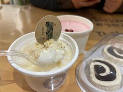 桂花酒酿麻薯奶酪-田记宫廷奶酪