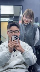 -藤野造型专业烫染接发