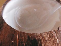 -椰爺爺·椰子冻砵仔糕