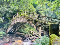 -西岭雪山大飞水景区