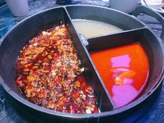 -热火朝天鲜切牛肉火锅(南强街巷店)