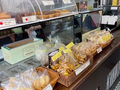 面包甜点陈列柜-安德鲁饼店(总店)