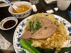 爽脆鲜猪润捞粗面-丽的面家(多宝路店)