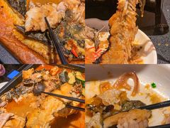 -探鱼·鲜青椒爽麻烤鱼(银泰城店)