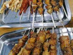 脆皮牛肉-老虎滩大连海鲜烧烤(建邺云锦路总店)