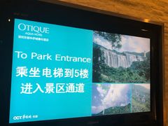 -深圳东部华侨城瀑布酒店