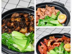 梅干菜蒸肉饭-农园餐厅(北京大学店)