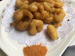 软炸虾仁-闫府私房菜·百年鲁菜(恒隆店)