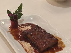 蜜汁叉烧-利苑酒家(合景国际金融广场店)