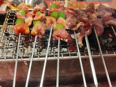 -生火火·地摊小炉子烧烤自助.鲜切牛羊肉(龙湖北城天街店)