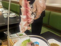 -得意咚瓜·顺德鱼生·冬瓜盅火锅