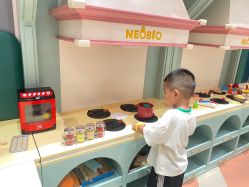 -奈尔宝·儿童乐园·亲子餐厅(鄞州万达店)