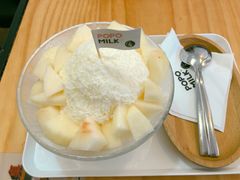 水蜜桃雪花冰-ICEPOPO MILK(玉兰店)