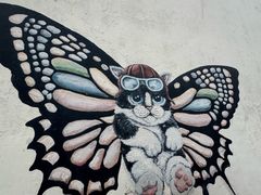 -槟城街头艺术街区