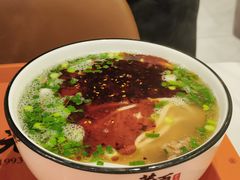 -德元兰州纯汤牛肉面(深圳首店)