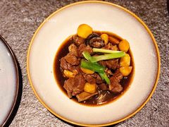 栗子焖羊肉-丝路金桃·新疆菜(徐汇店)