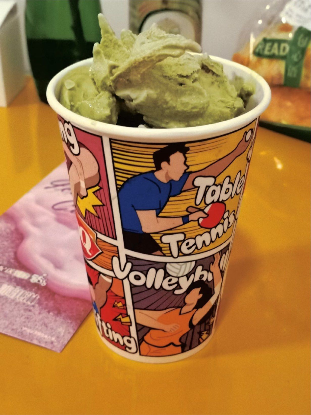 原来我爱的是抹茶红豆🫘 坚果和冰淇淋感觉没有那么适配