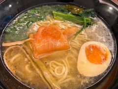 三文鱼拉面-真打拉面·日式拉面新流派(体育西横街店)