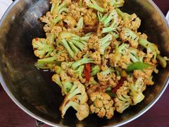 干锅花菜-牟传仁饭庄(星海店)