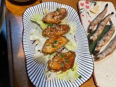 秘制烤鸡翅-一道浪居酒屋