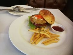 蟹肉汉堡-摩根扒房(桐梓林店)