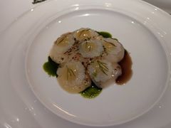 北海道扇贝塔塔-蝶舍·MAISON PAPILLON