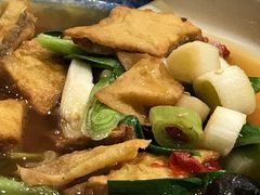 牛腩炖老豆腐-宁夏国强手抓羊肉·清真菜(未央路凤三店)