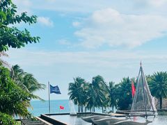 -亚龙湾喜来登·美景台大堂吧