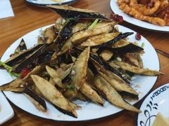 风味茄子-美顺香食府鱼头老店(雪野湖店)
