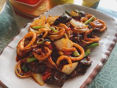火爆鱿鱼-顺姬冷面(长白西路店)