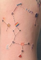 -明星刺青·洗纹身