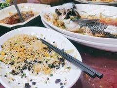 -雄仔农家菜馆·特色葱油鸡(六祖店)