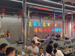 -灶边炉台·东北融合烤肉(南山店)