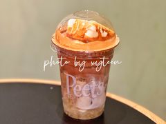 桂花酒酿奶砖拿铁-Peet's Coffee皮爷咖啡(德基店)