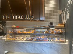 面包甜点陈列柜-The open life(万象城店)