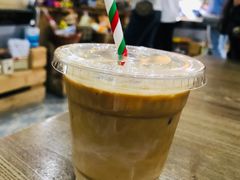 冰拿铁-Alimentari早午餐(安福路店)