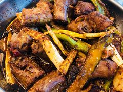 干锅鸭脖-丫头记(新村店二部)