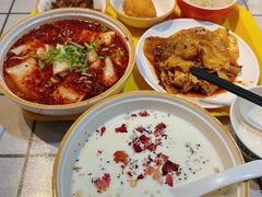 牛奶鸡蛋醪糟-马三洋芋片(簋街店)