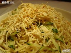 鸡丝凉面&nbsp;-峨嵋酒家(德内店)