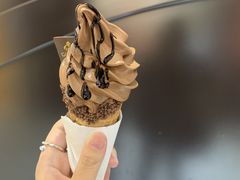 GODIVA黑巧克力冰淇淋-GODIVA(宁波来福士店)