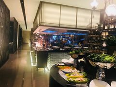 自助取餐区-安蒂娅·海鲜自助餐厅(安蒂娅美兰酒店)