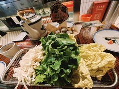 澳洲牛肉丸-沙胆彪炭炉牛杂煲(上海日月光广场店)