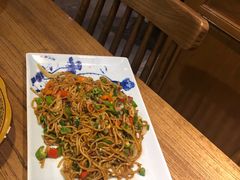 炒粉干-陈先进鱼馆·地道农家菜(湖墅南路店)
