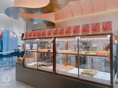 面包甜点陈列柜-奈雪的茶(金华永盛店)
