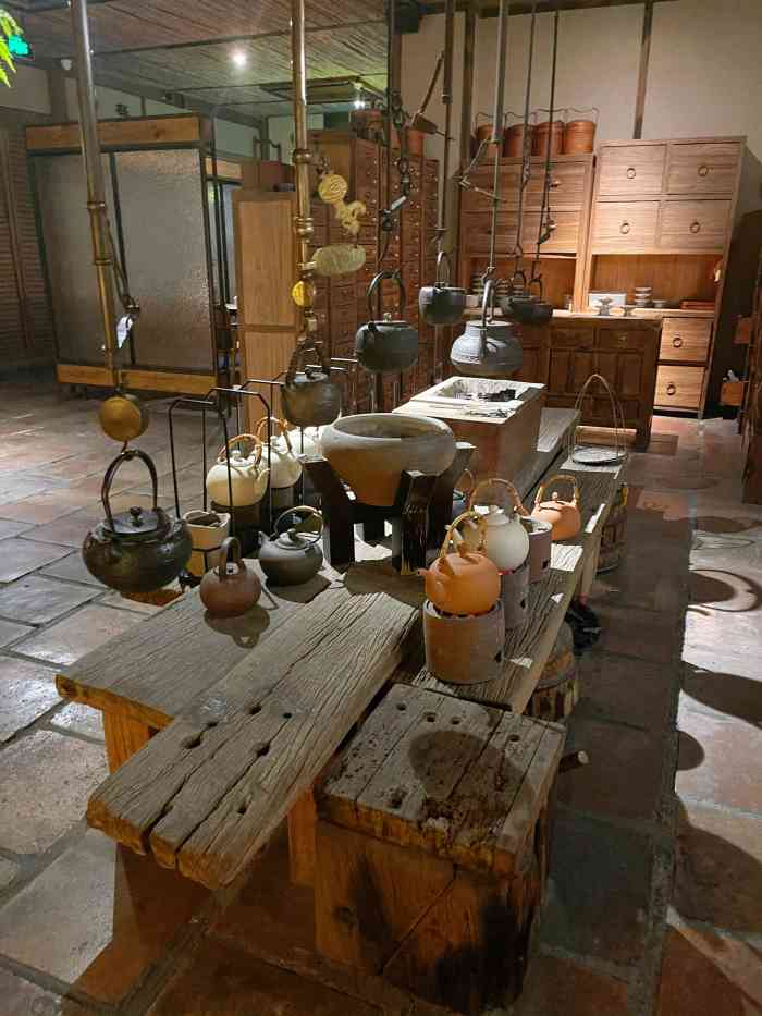 茶掌柜(鎏嘉码头店)-"非常适合爱好茶艺的人吧,因为是以前的炭火.