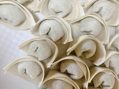 青菜肉馅馄饨-王家沙点心店(西康路店)