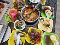 -韩厨烤肉火锅无限自助餐厅(潮流特区店)